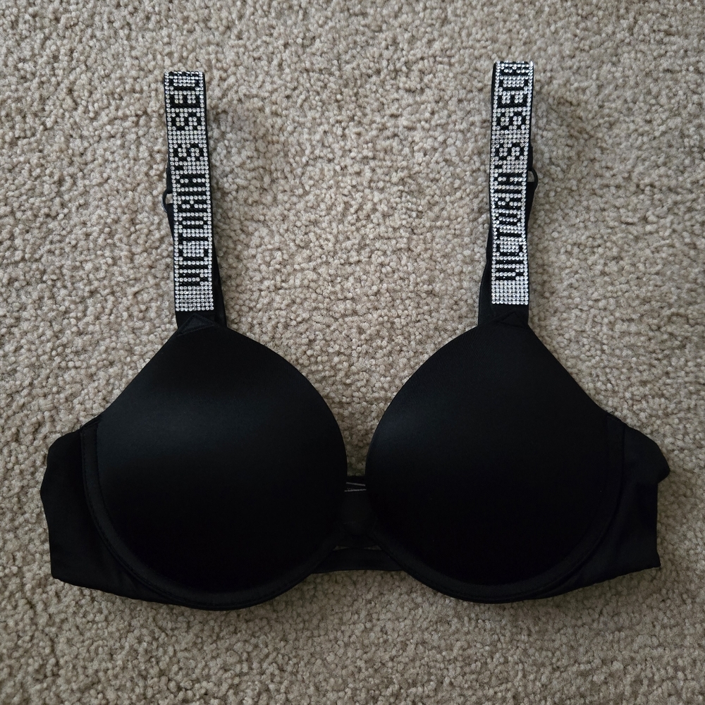 Victorias Secret Very Sexy Rhinestone Bra